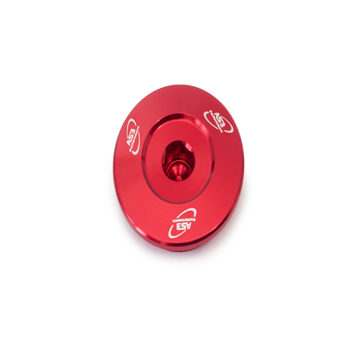 HONDA CRF 450 R RX 2017-2023 AS3 ALUMINIUM ENGINE TIMING PLUG RED