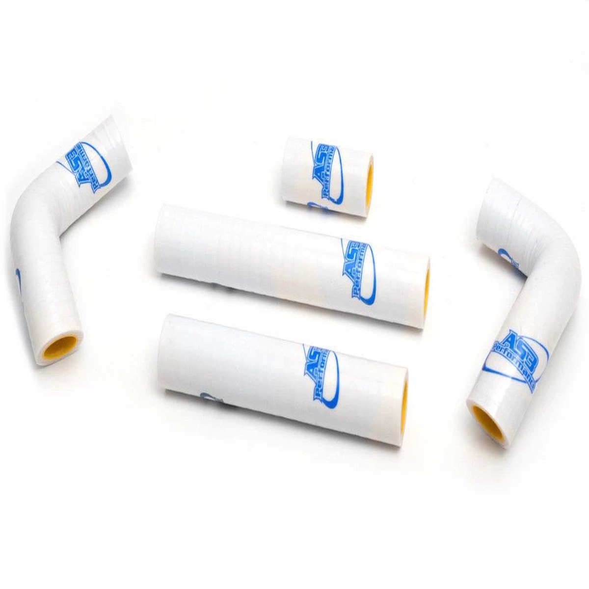 HUSABERG TE 250 300 2013-2014 AS3 PERFORMANCE SILICONE RADIATOR HOSES WHITE
