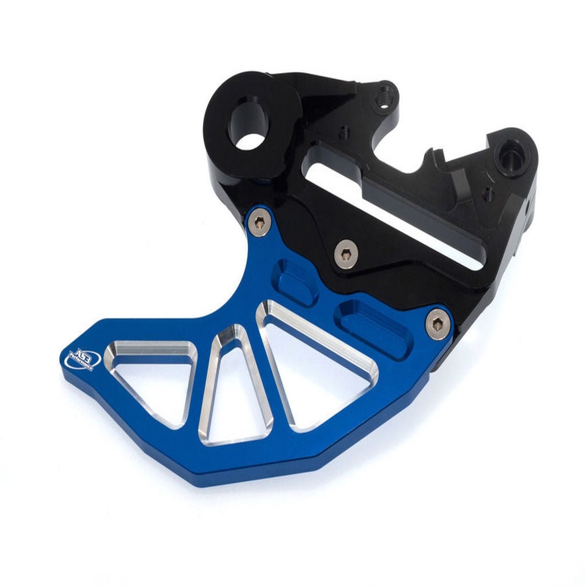 HUSQVARNA TC 125 250 FC 250 350 450 2016-2022 TX 300 FX 350 450 2017 AS3 REAR BRAKE DISC GUARD BLUE