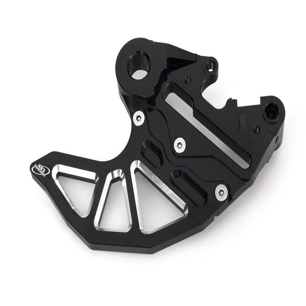 KTM 125 150 250 350 450 SX SX-F XC XC-F 2004-2012 200 300 500 EXC EXC-F XC-W XCF-W 2004-2023 AS3 REAR BRAKE DISC GUARD BLACK