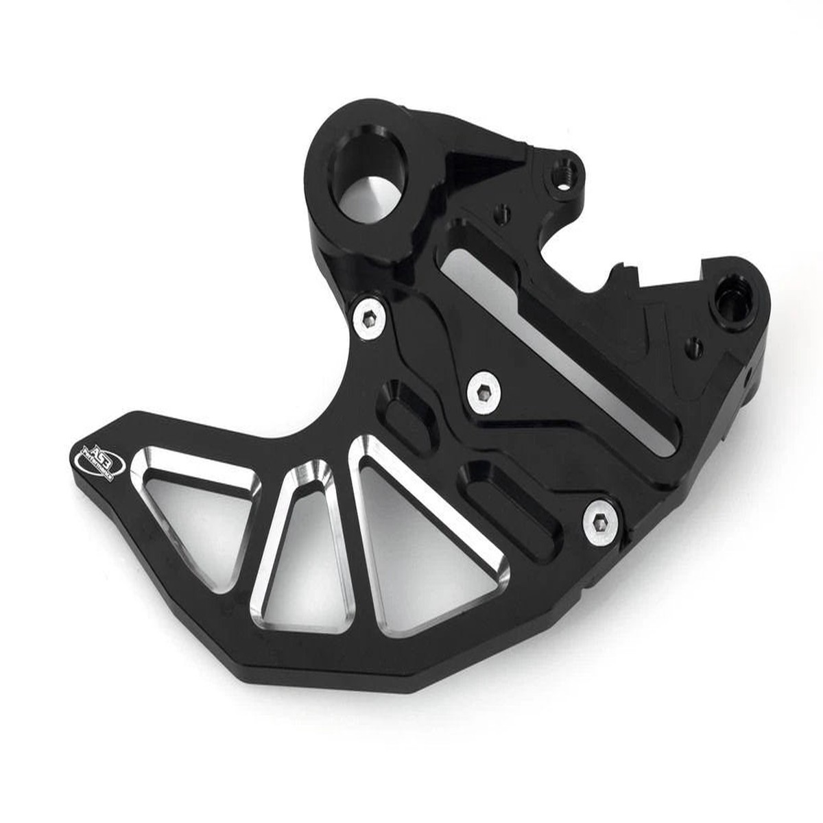 KTM 125 150 250 350 450 SX SX-F XC XC-F SMR 2013-2022 AS3 REAR BRAKE DISC GUARD BLACK