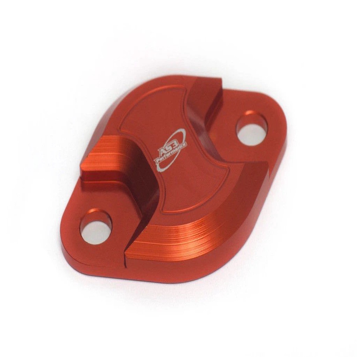 KTM 450 505 SX-F XC-F 2007-2012 450 SMR 2008-2012 AS3 CYLINDER HEAD RETAINING PLATE COVER ORANGE
