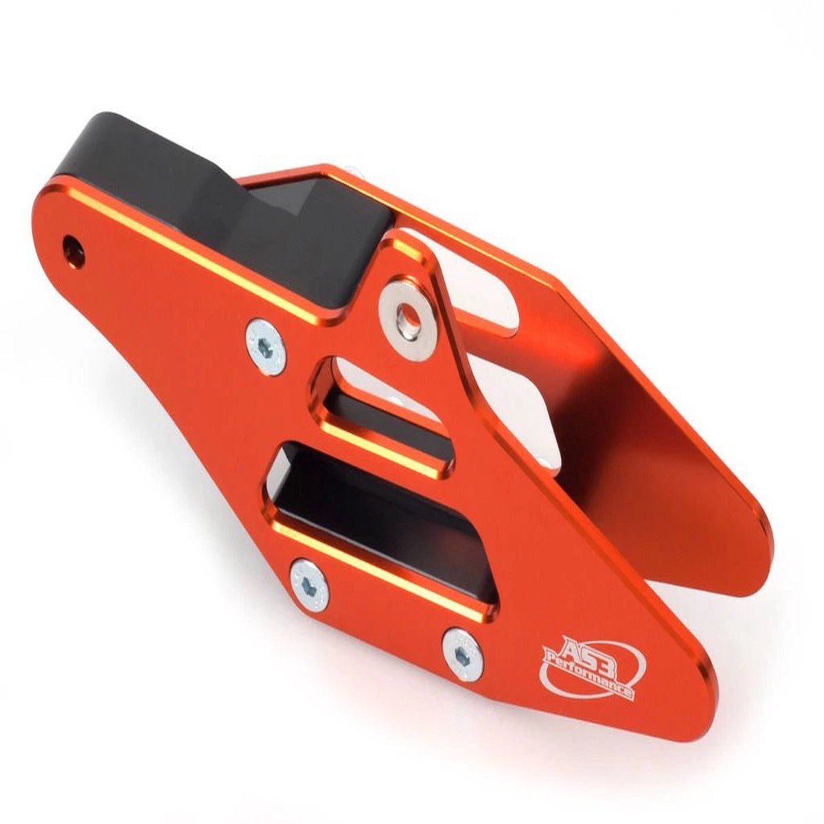 KTM 85 SX 2015-2023 125 250 350 450 SX SX-F 2014-2022 125-500 EXC EXC-F 2014-2023 AS3 ALUMINIUM CHAIN GUIDE ORANGE