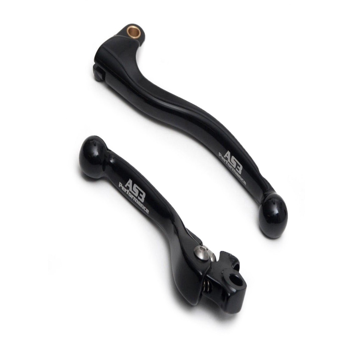 YAMAHA YZ 125 250 2015-2021 YZ 250 F 2009-2020 YZ 450 F 2009-2018 AS3 FORGED FRONT BRAKE & CLUTCH LEVERS