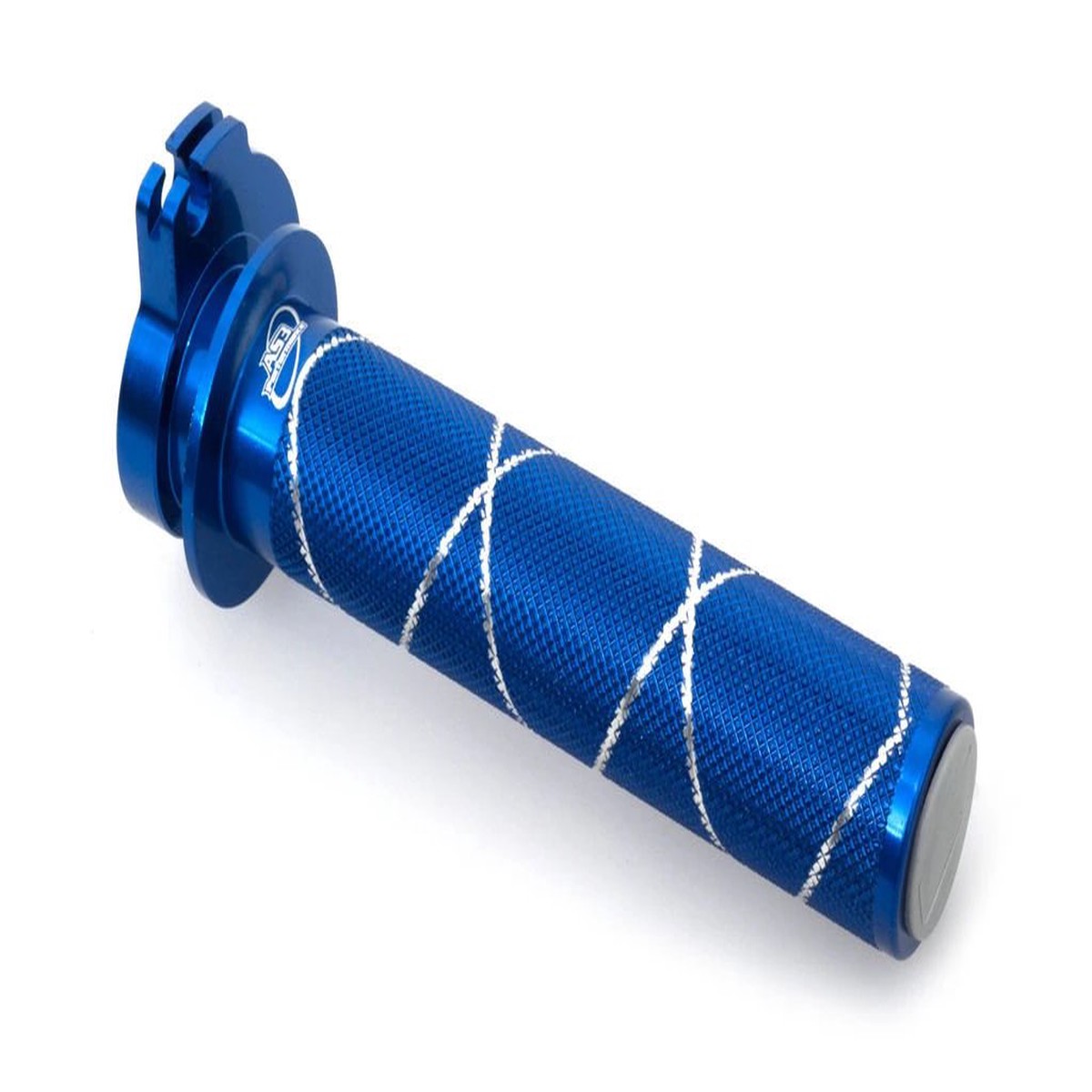 YAMAHA YZ 80 1983-2001 YZ 85 2002-2023 AS3 ALUMINIUM THROTTLE TUBE BLUE