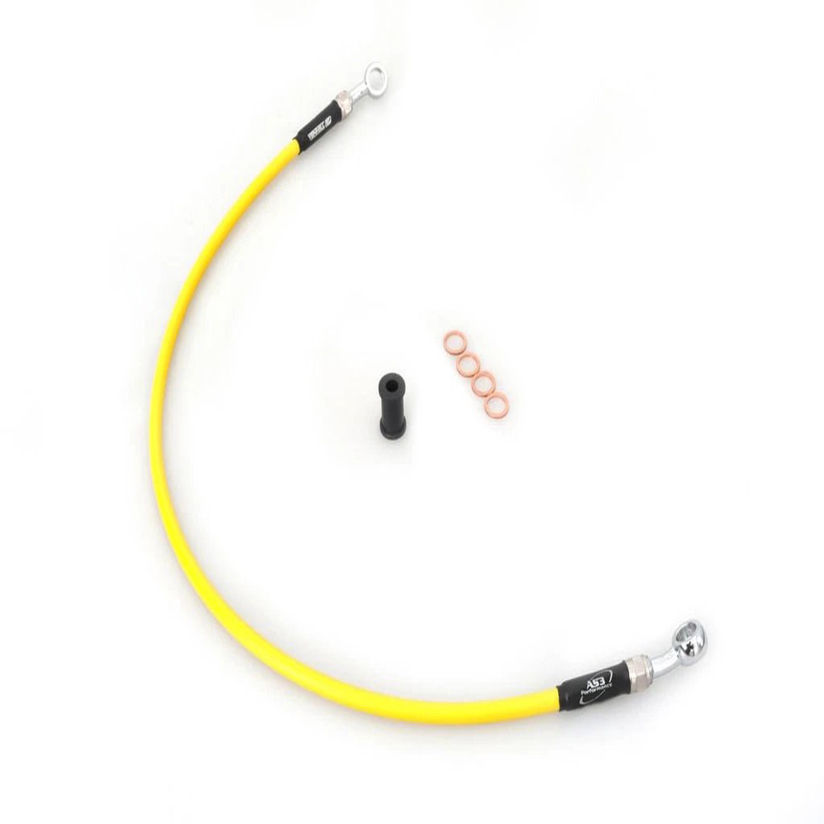 SUZUKI LTZ 400 2003-2007 LTR 450 2006-2007 AS3 VENHILL BRAIDED REAR BRAKE LINE HOSE