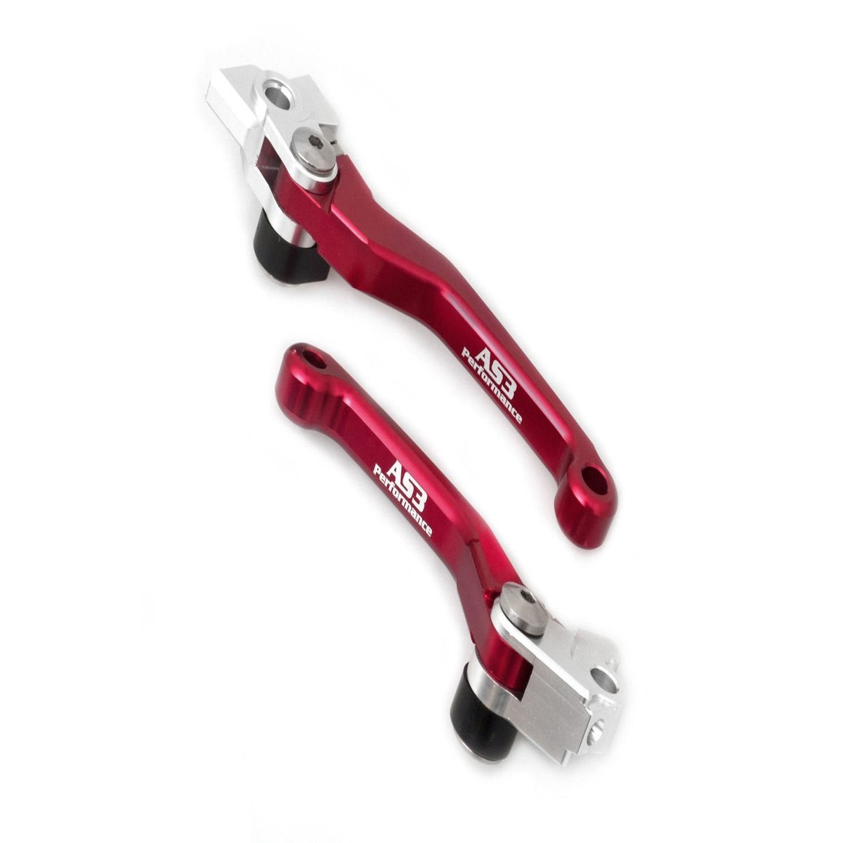 BETA 125 200 250 300 350 390 430 450 480 RR RS RX 2013-2025 250 300 XTRAINER 2015-2025 AS3 FRONT BRAKE & CLUTCH FLEXI LEVERS RED