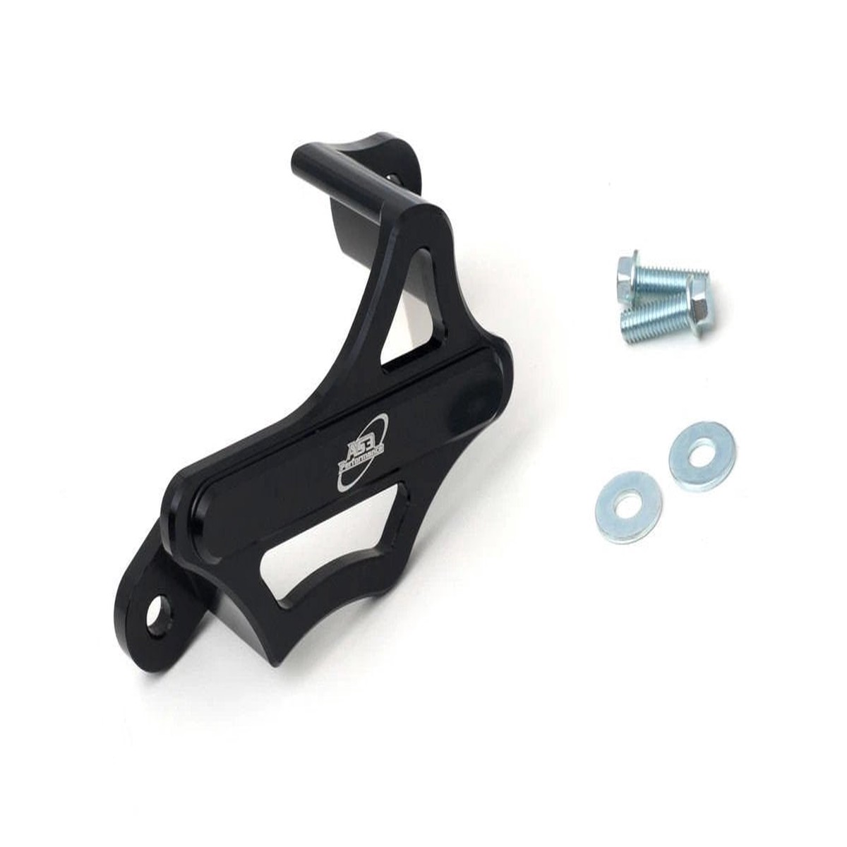 HONDA CR 125 250 2002-2008 CRF 250 450 2002-2023 AS3 REAR BRAKE CALIPER GUARD BLACK