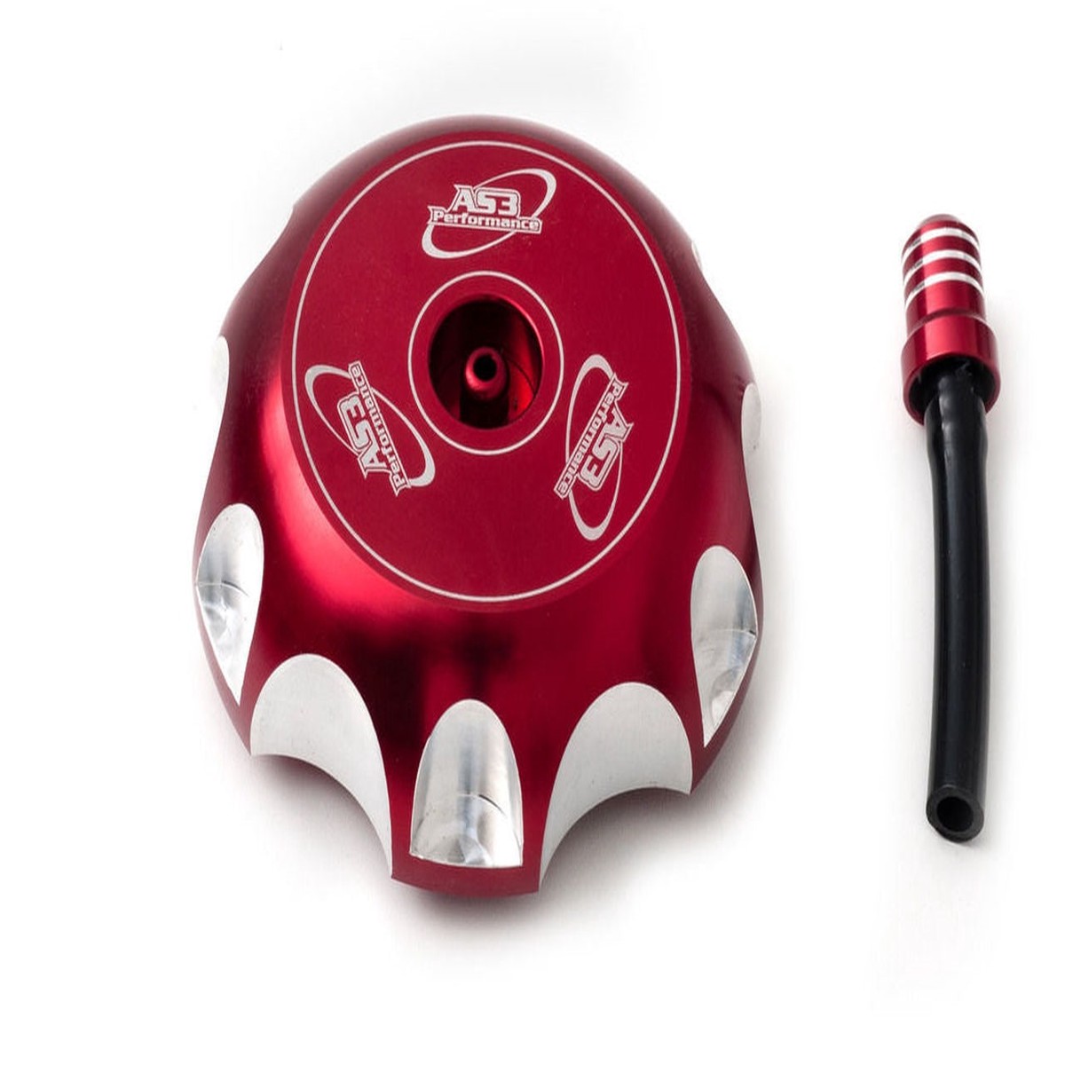 HONDA TRX 400 EX 1999-2010 TRX 450 R 2004-2016 AS3 ALUMINIUM PETROL FUEL GAS CAP RED