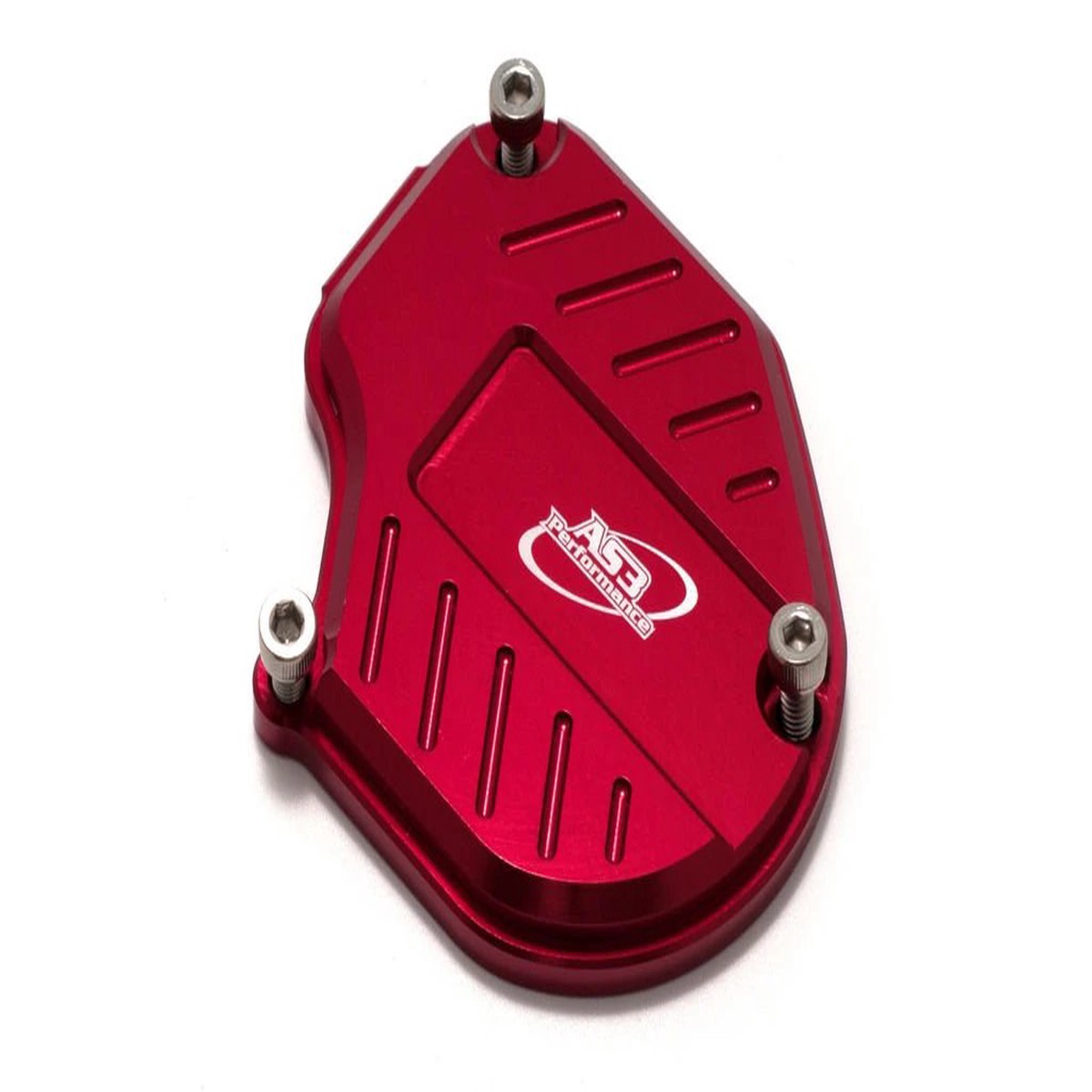 HONDA TRX 450 R 2006-2016 AS3 ALUMINIUM THROTTLE COVER RED