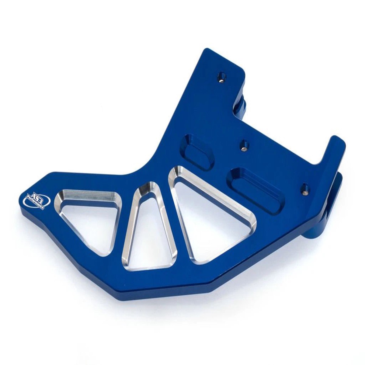 HUSQVARNA TE TX FE FX 125 150 250 300 350 450 501 14-17 FC FS 250 350 450 14-22 TC 125 250 14-23 AS3 REAR BRAKE DISC GUARD BLUE