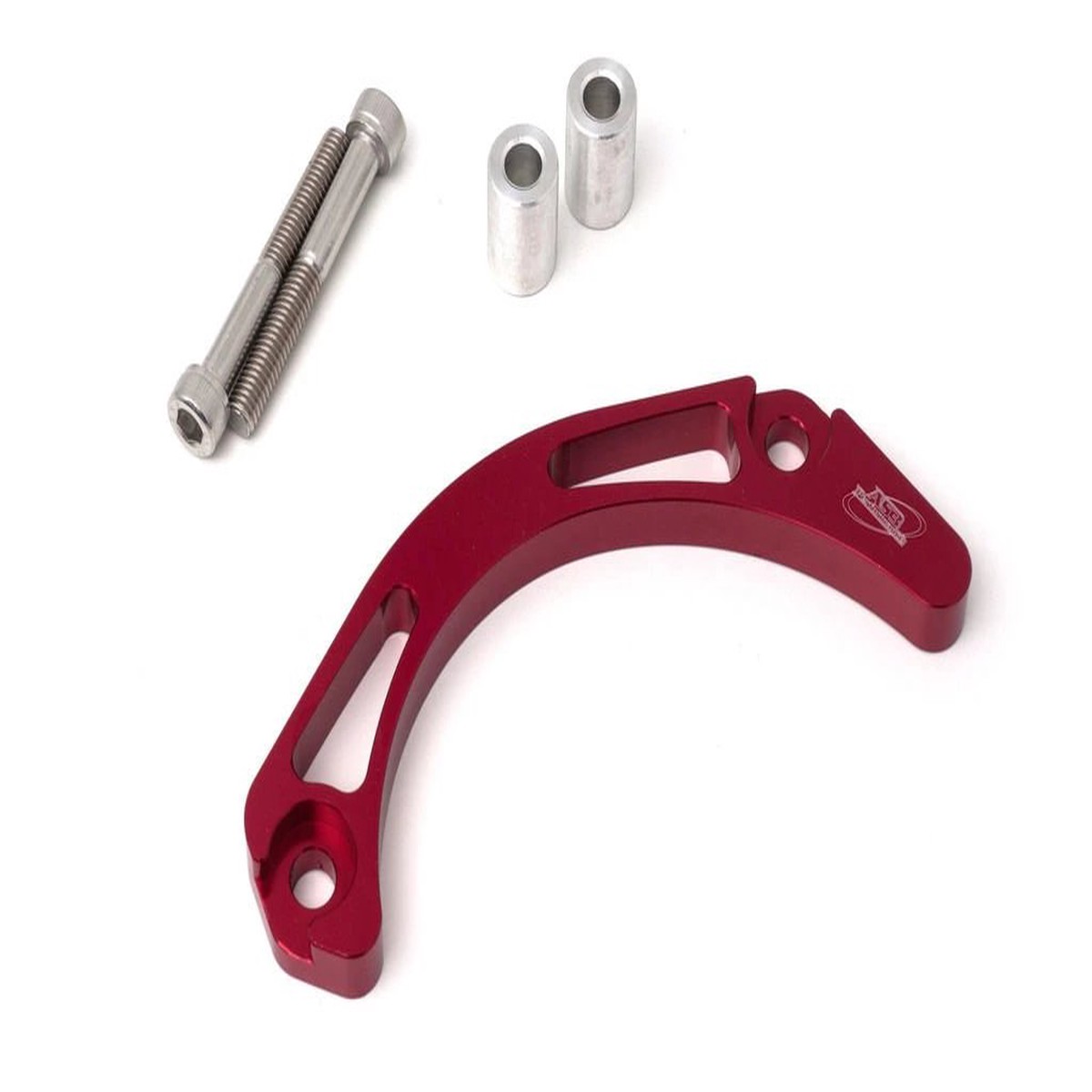 KAWASAKI KFX 400 2003-2007 AS3 ALUMINIUM CASE SAVER RED