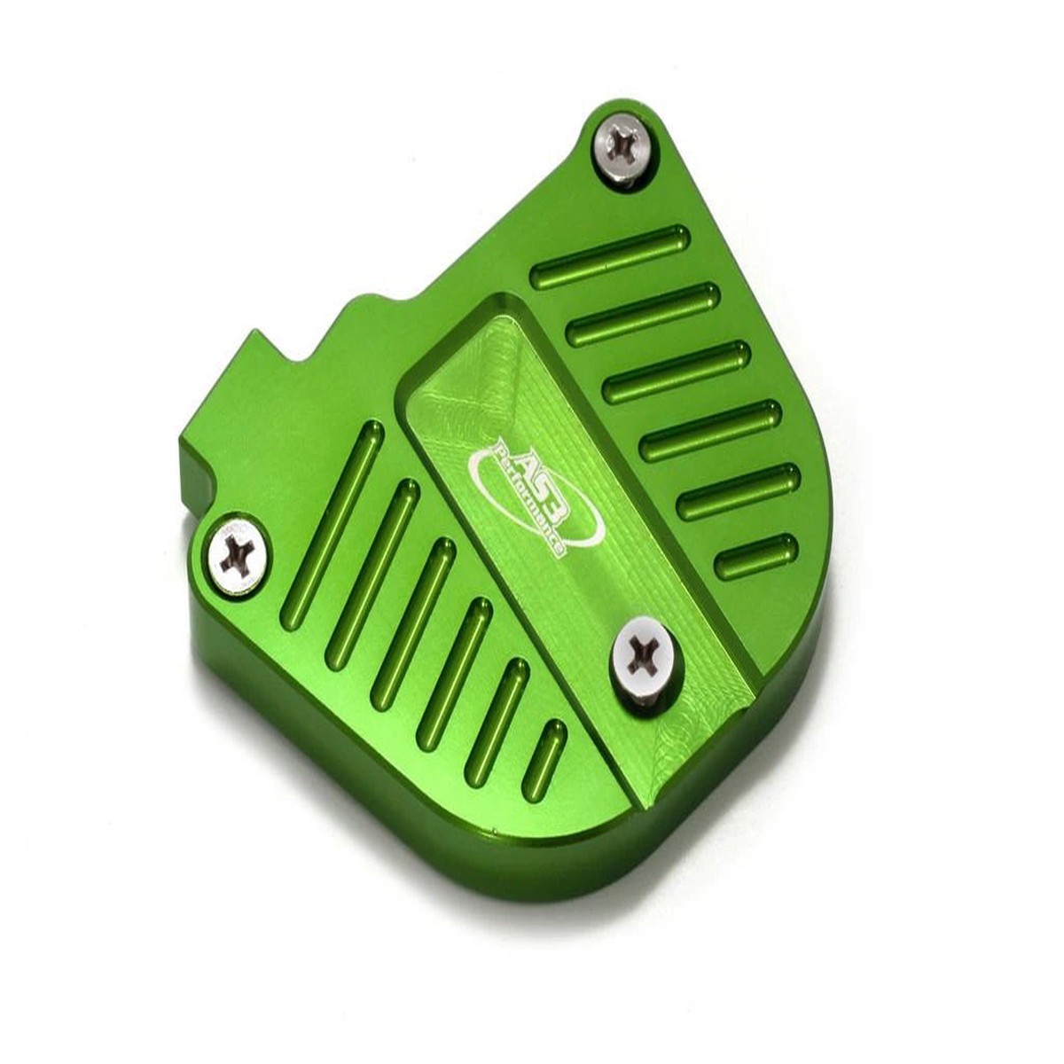 KAWASAKI KFX 400 2004-2006 AS3 ALUMINIUM THROTTLE COVER GREEN