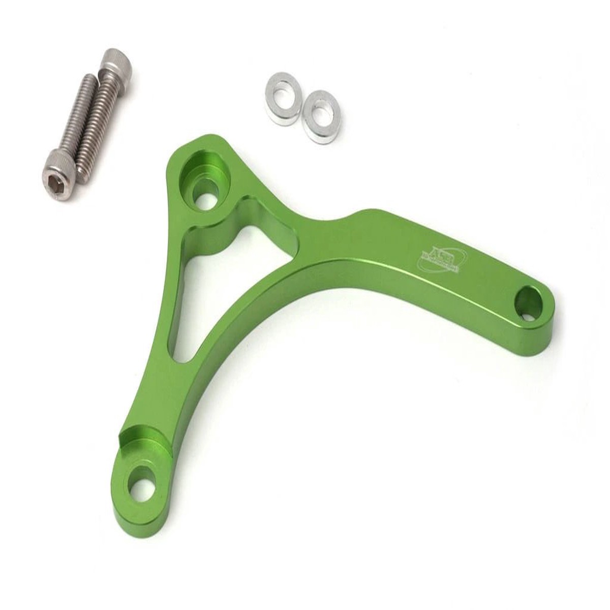 KAWASAKI KFX 450 2008-2014 AS3 ALUMINIUM CASE SAVER GREEN