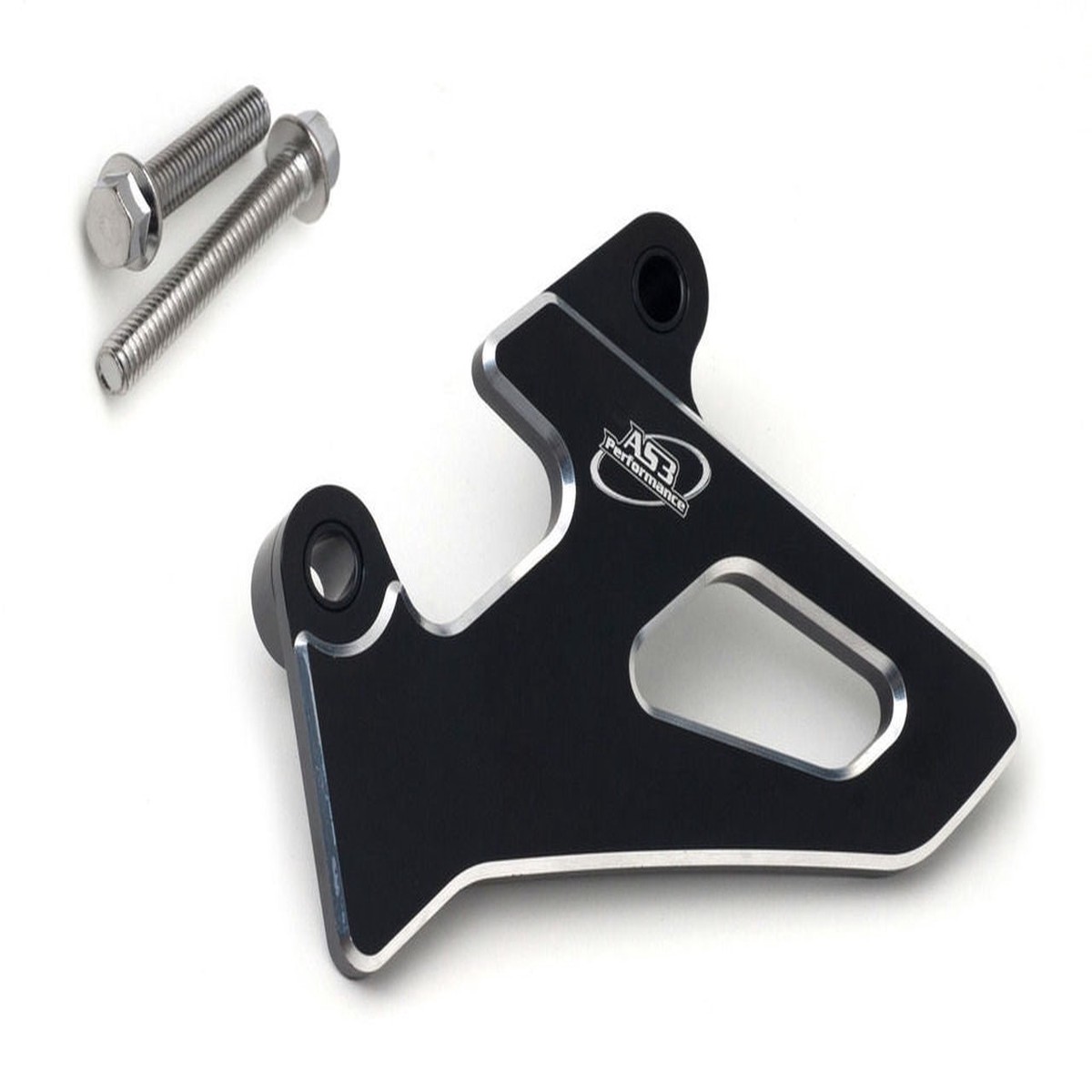 KAWASAKI KLX 250 1993-2012 D-TRACKER 1998-2012 FRONT SPROCKET GUARD COVER BLACK