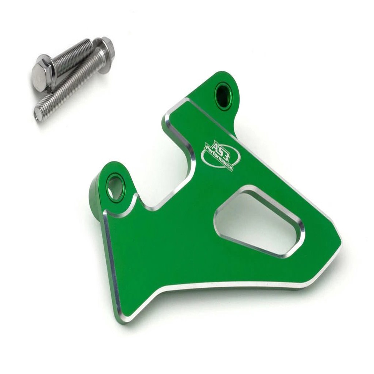 KAWASAKI KLX 250 1993-2012 D-TRACKER 1998-2012 FRONT SPROCKET GUARD COVER GREEN