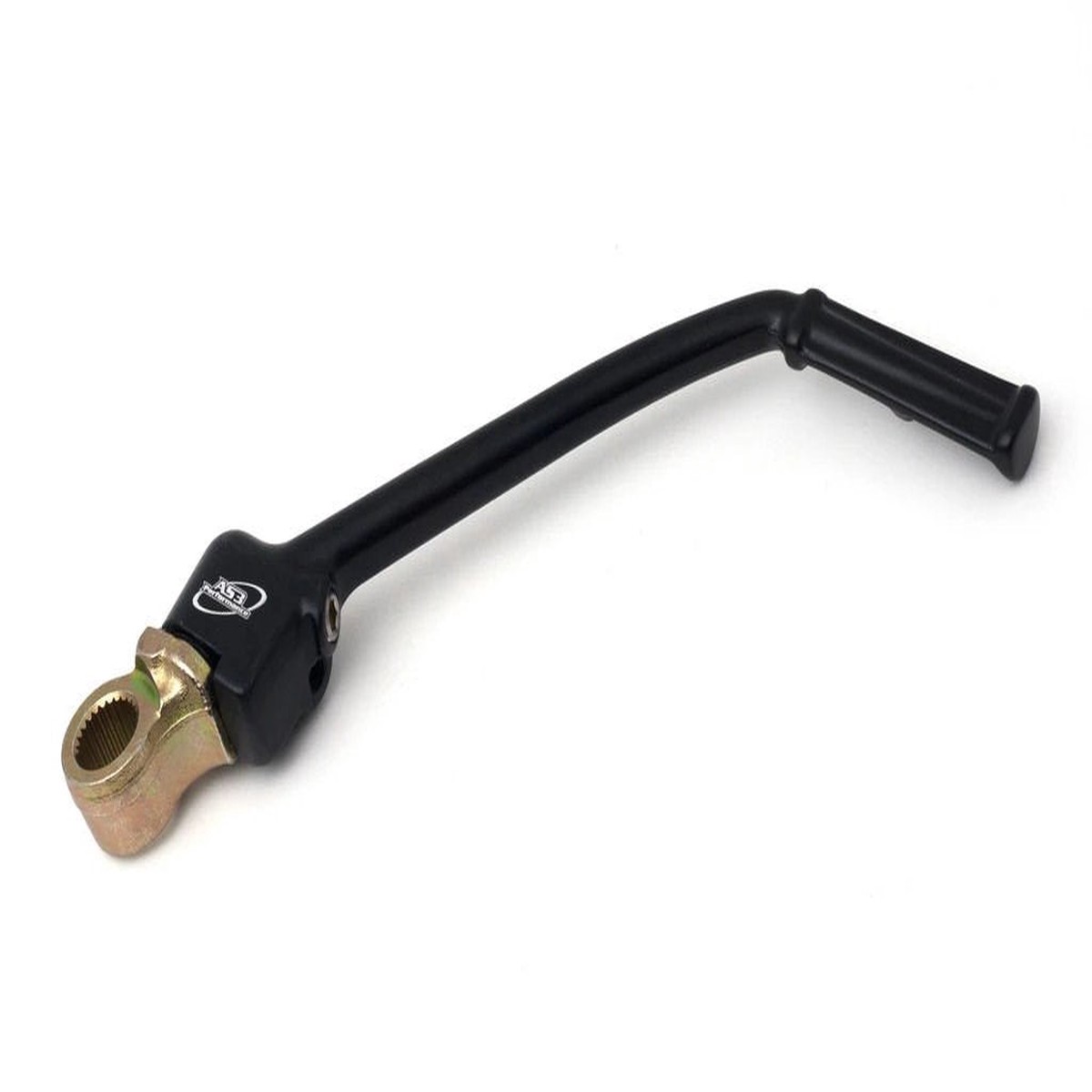 KAWASAKI KX 80 85 100 112 1999-2025 AS3 KICK START STARTER LEVER BLACK
