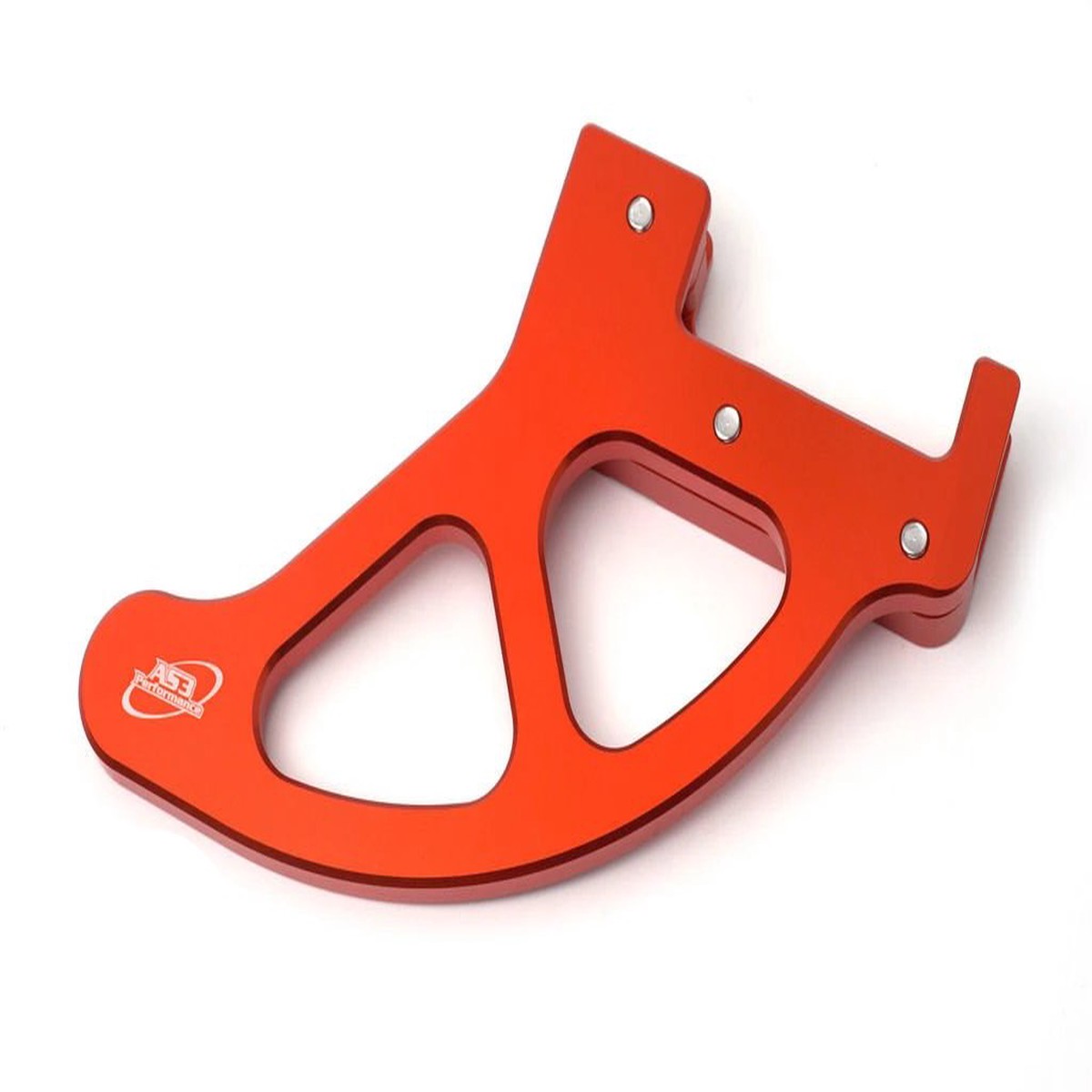 KTM 125 150 250 350 450 SX SX-F XC XC-F 2004-2022 200 300 500 EXC EXC-F XC-W XCF-W 2004-2023 AS3 REAR BRAKE DISC GUARD ORANGE