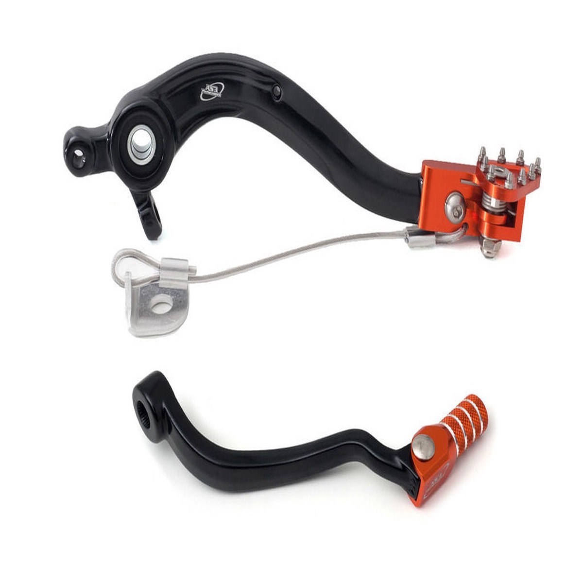 KTM 250 350 SX-F XC-F 2016 AS3 GEAR LEVER & REAR BRAKE PEDAL COMBO