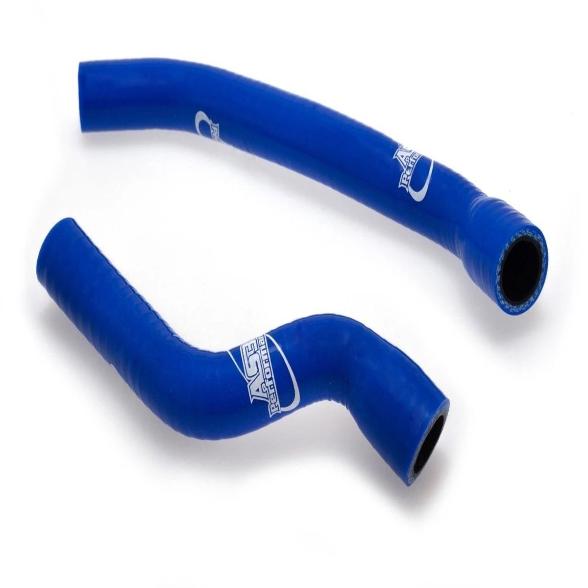 SCORPA SY 250 2002-2009 AS3 PERFORMANCE SILICONE RADIATOR HOSES BLUE