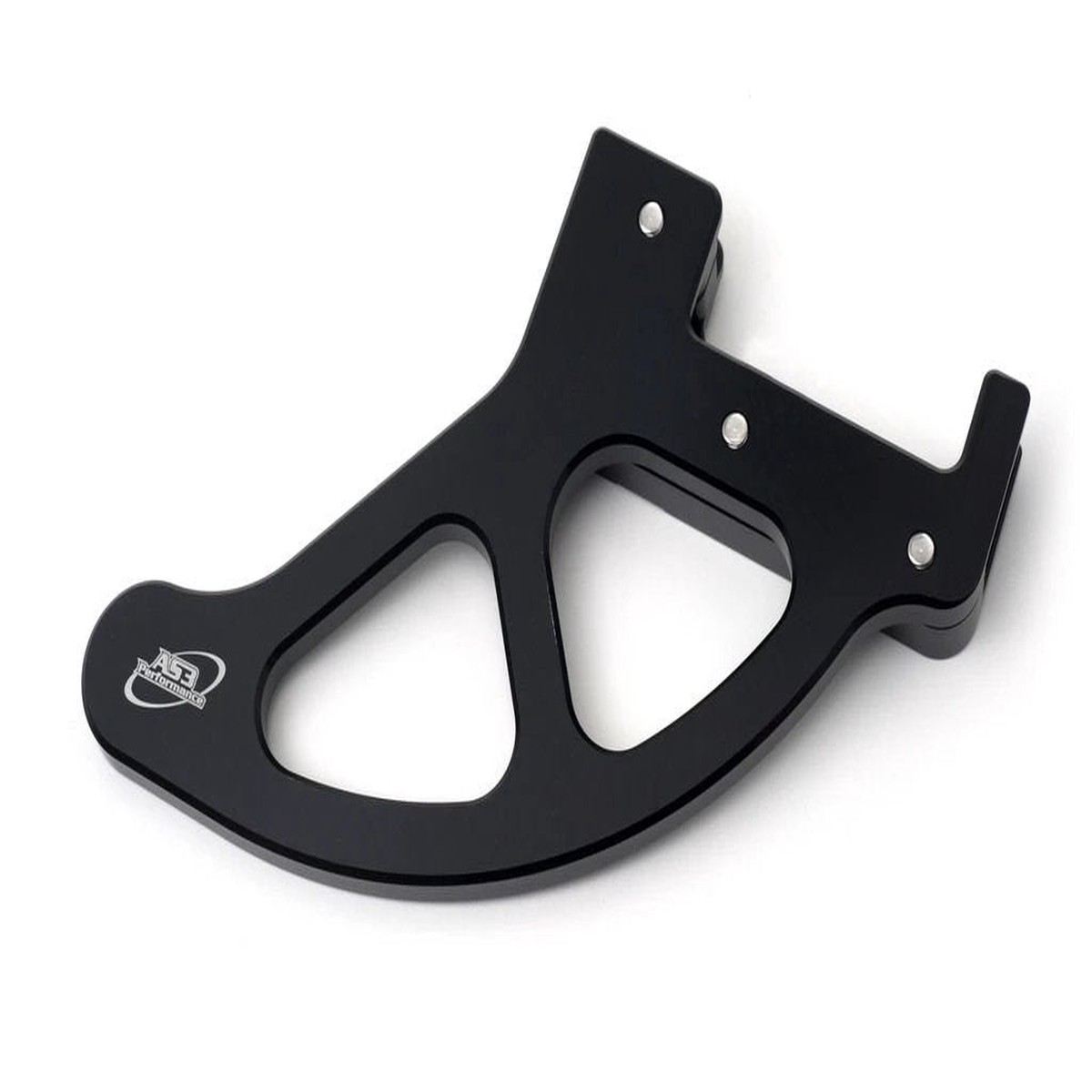 SHERCO SE 125 250 300 R 2013-2024 SE-F 250 300 R 2014-2024 SE-F 450 R 2015-2024 AS3 REAR BRAKE DISC GUARD BLACK