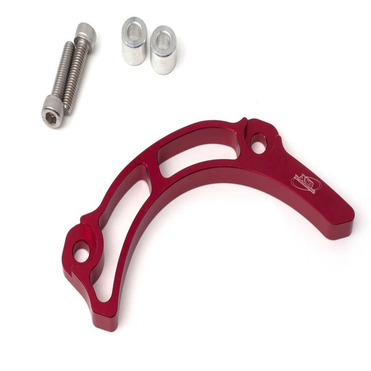 SUZUKI LTR 450 2006-2016 AS3 ALUMINIUM CASE SAVER RED