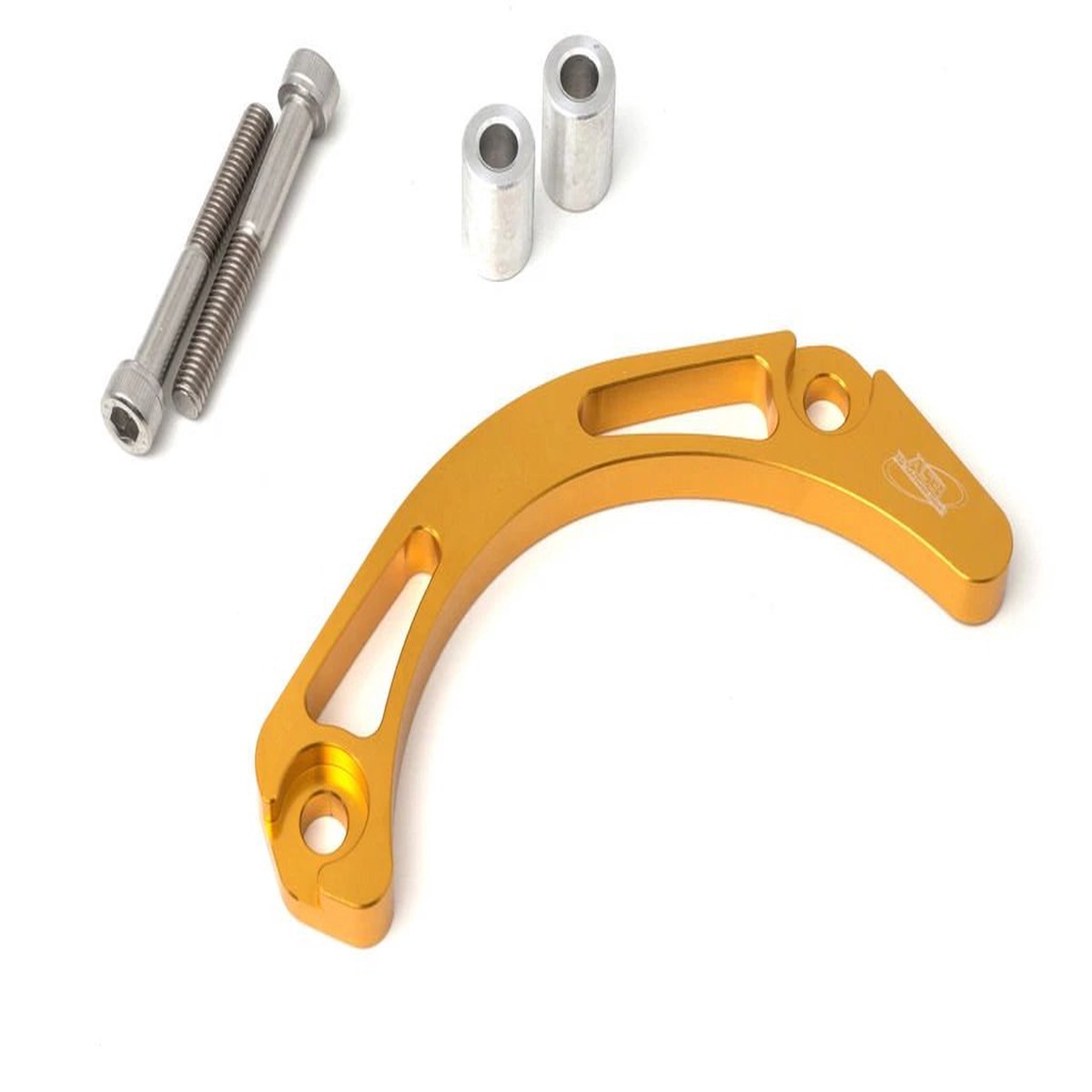 SUZUKI LTZ 400 2003-2014 AS3 ALUMINIUM CASE SAVER YELLOW