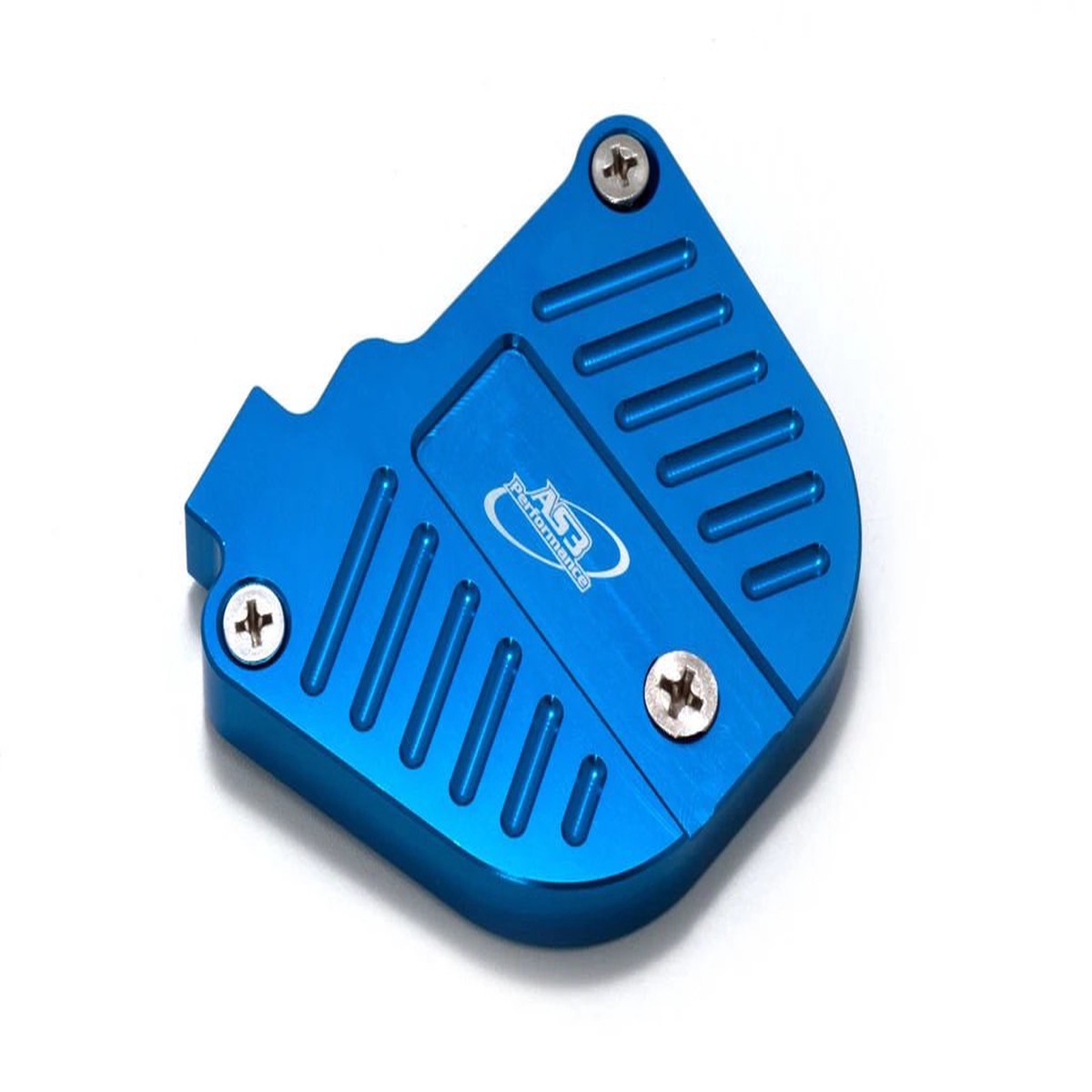 SUZUKI LTZ 400 2004-2008 LTR 450 2006-2008 AS3 ALUMINIUM THROTTLE COVER BLUE