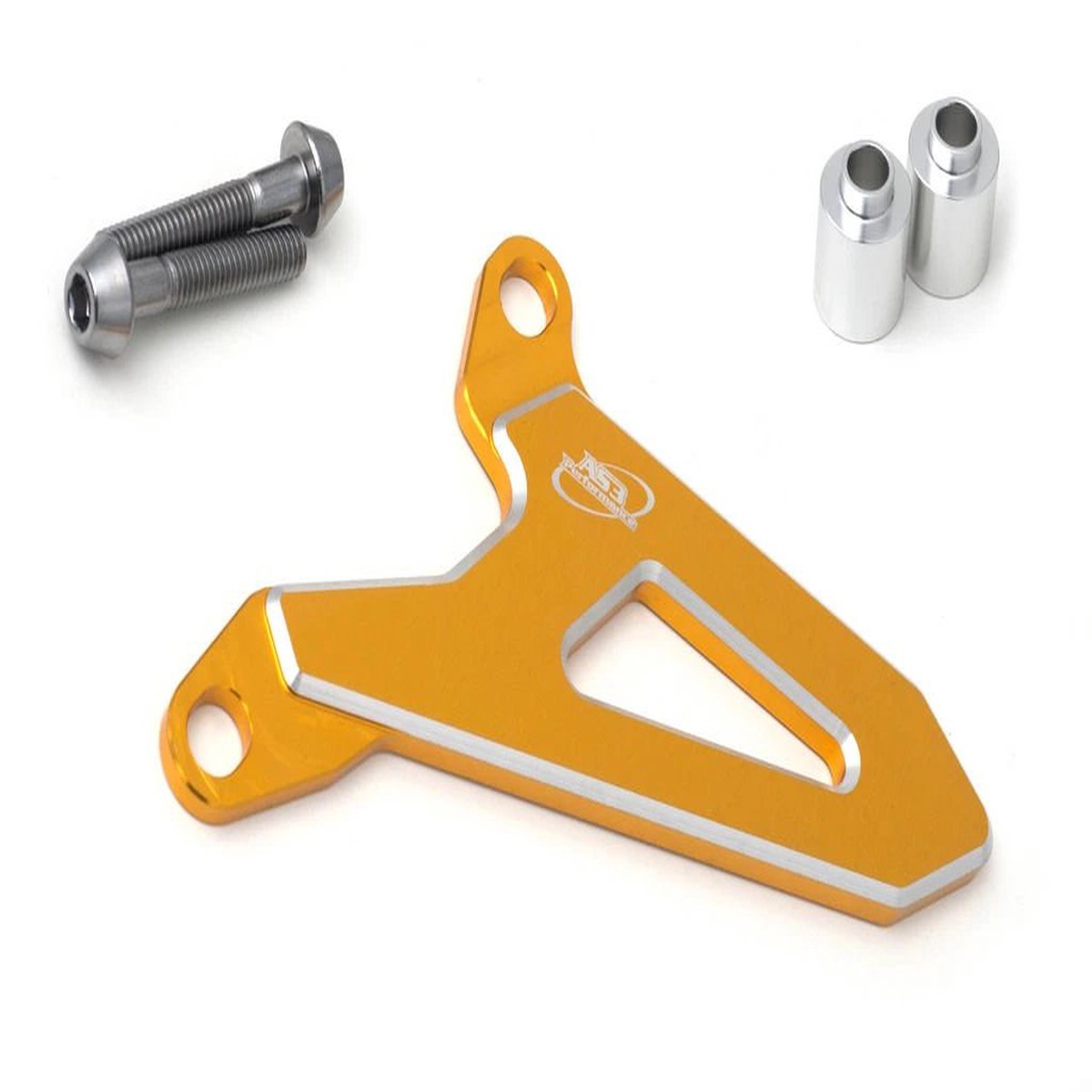 SUZUKI RM 125 1996-2008 RM 250 2001-2008 AS3 FRONT SPROCKET GUARD COVER YELLOW