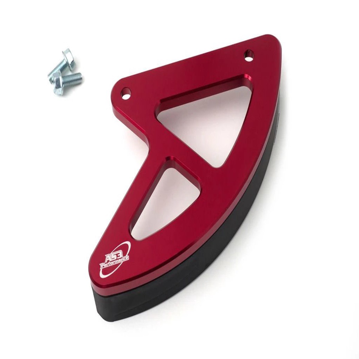 SUZUKI RM 125 250 2005-2008 RMZ 250 2007-2022 RMZ 450 2005-2022 AS3 REAR BRAKE DISC GUARD RED