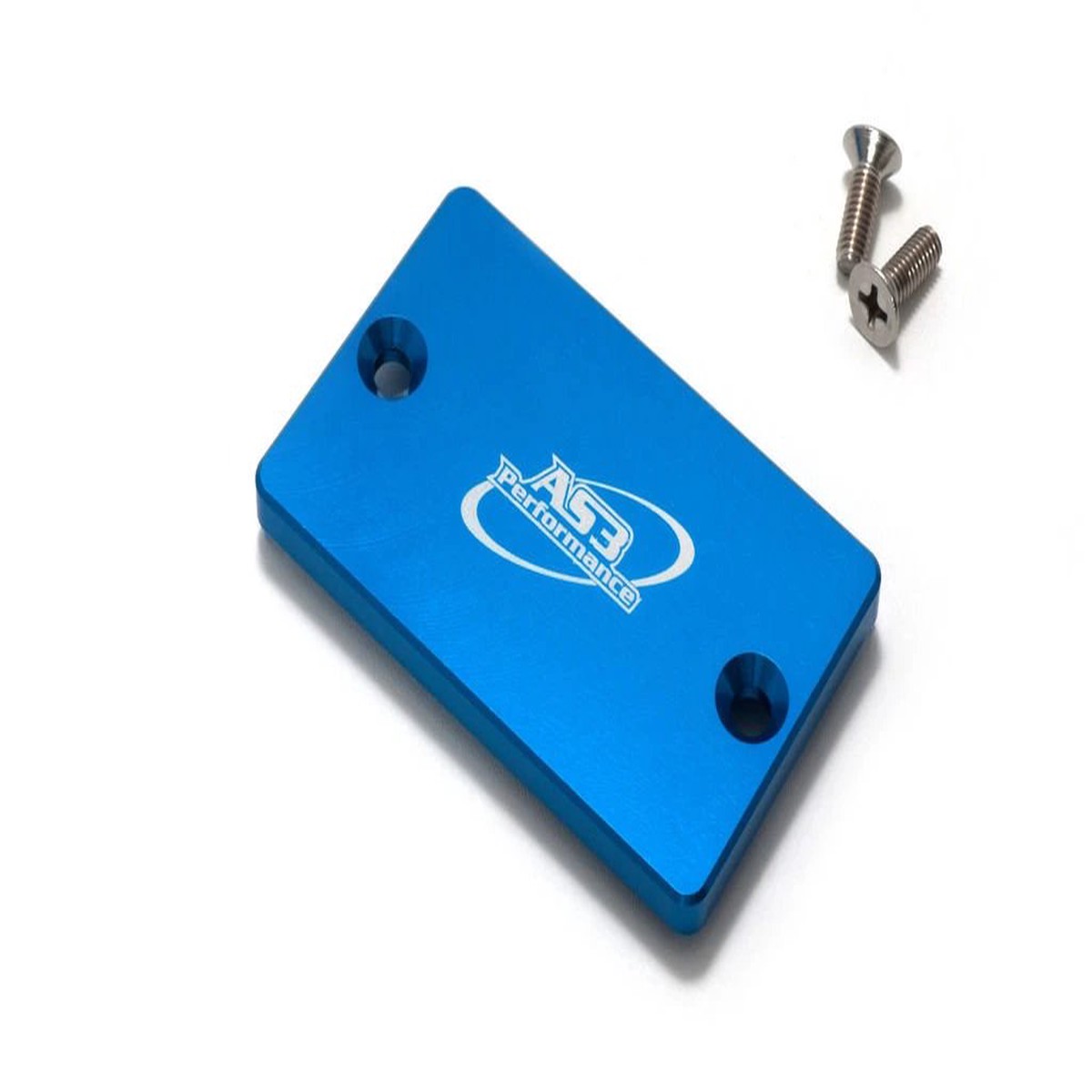 YAMAHA YFM 660 2001-2005 YFM 700 2006 R RAPTOR FRONT BRAKE RESERVOIR COVER BLUE