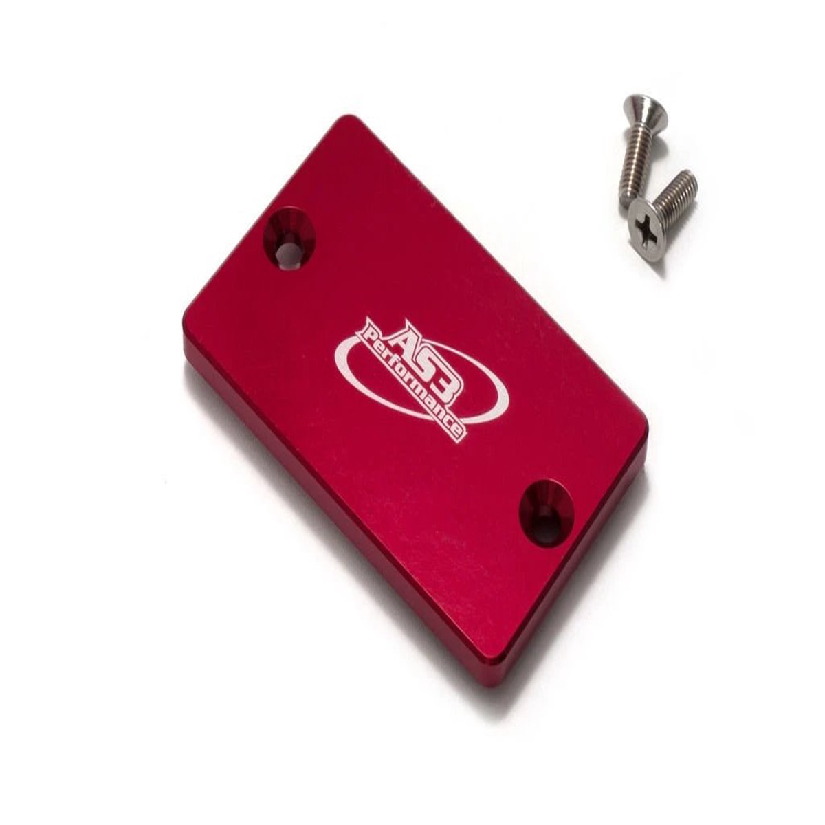 YAMAHA YFM 660 2001-2005 YFM 700 2006 R RAPTOR FRONT BRAKE RESERVOIR COVER RED