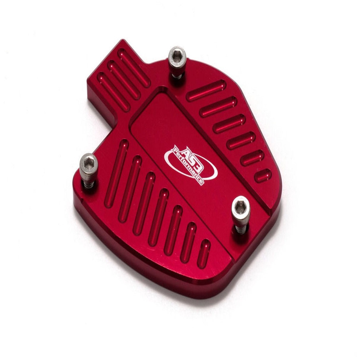 YAMAHA YFZ 450 R 2004-2009 AS3 PERFORMANCE ALUMINIUM THROTTLE COVER RED