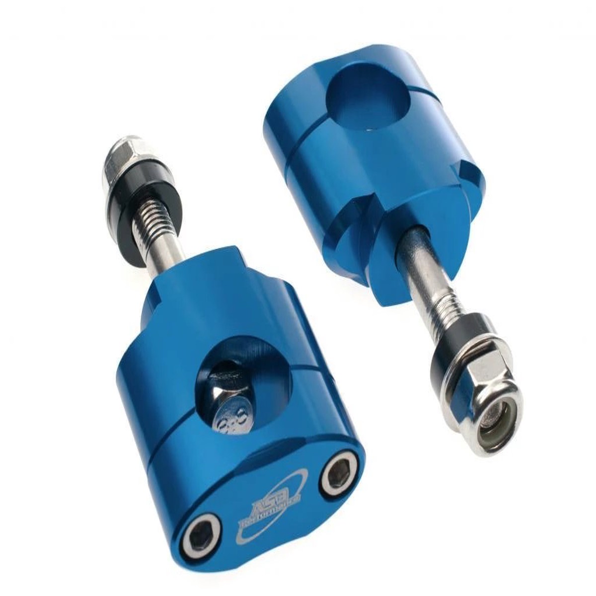 YAMAHA YZ 125 250 YZ WR 250 450 F 28.6MM OVERSIZE FAT BAR HANDLEBAR MOUNTS CLAMPS 10MM