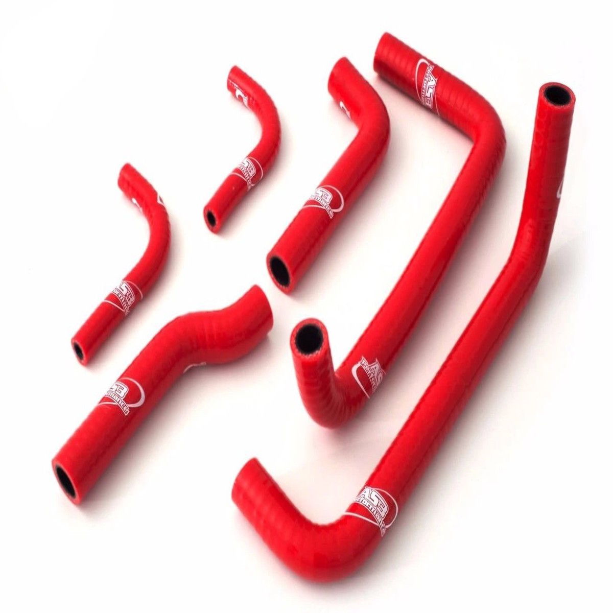 GAS GAS EC 125 200 250 300 2007-2012 AS3 PERFORMANCE SILICONE RADIATOR HOSES