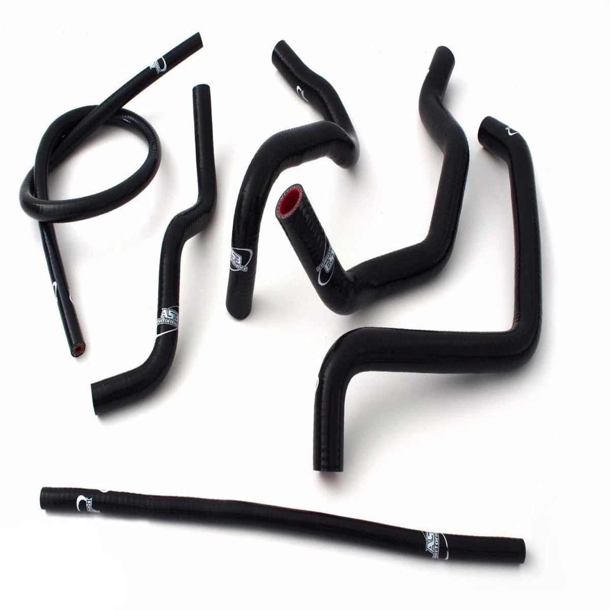 HONDA CB 500 F 2013-2016 AS3 PERFORMANCE SILICONE RADIATOR HOSES BLACK