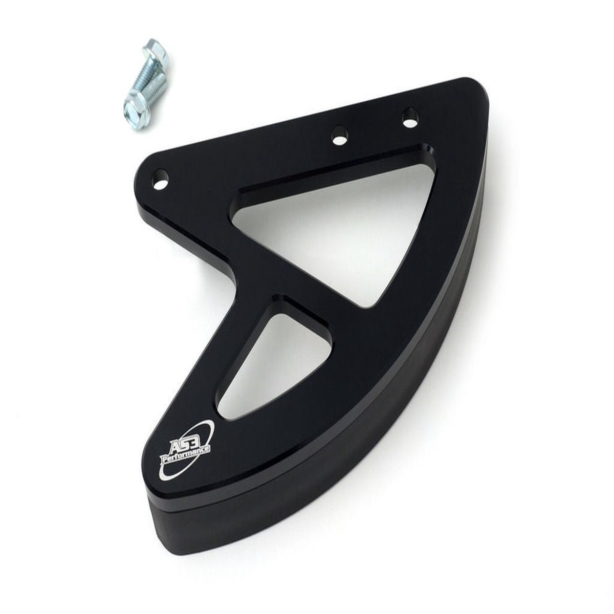 HONDA CR 125 250 2002-2008 CRF 250 2004-2019 CRF 450 R 2002-2020 CRF 450 X L 2005-2023 AS3 REAR BRAKE DISC GUARD BLACK