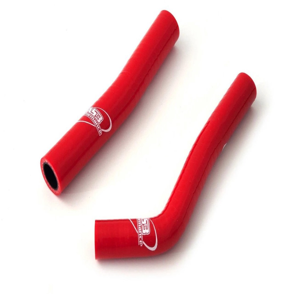 HONDA TRX 450 R 2004-2018 AS3 PERFORMANCE SILICONE RADIATOR HOSES RED