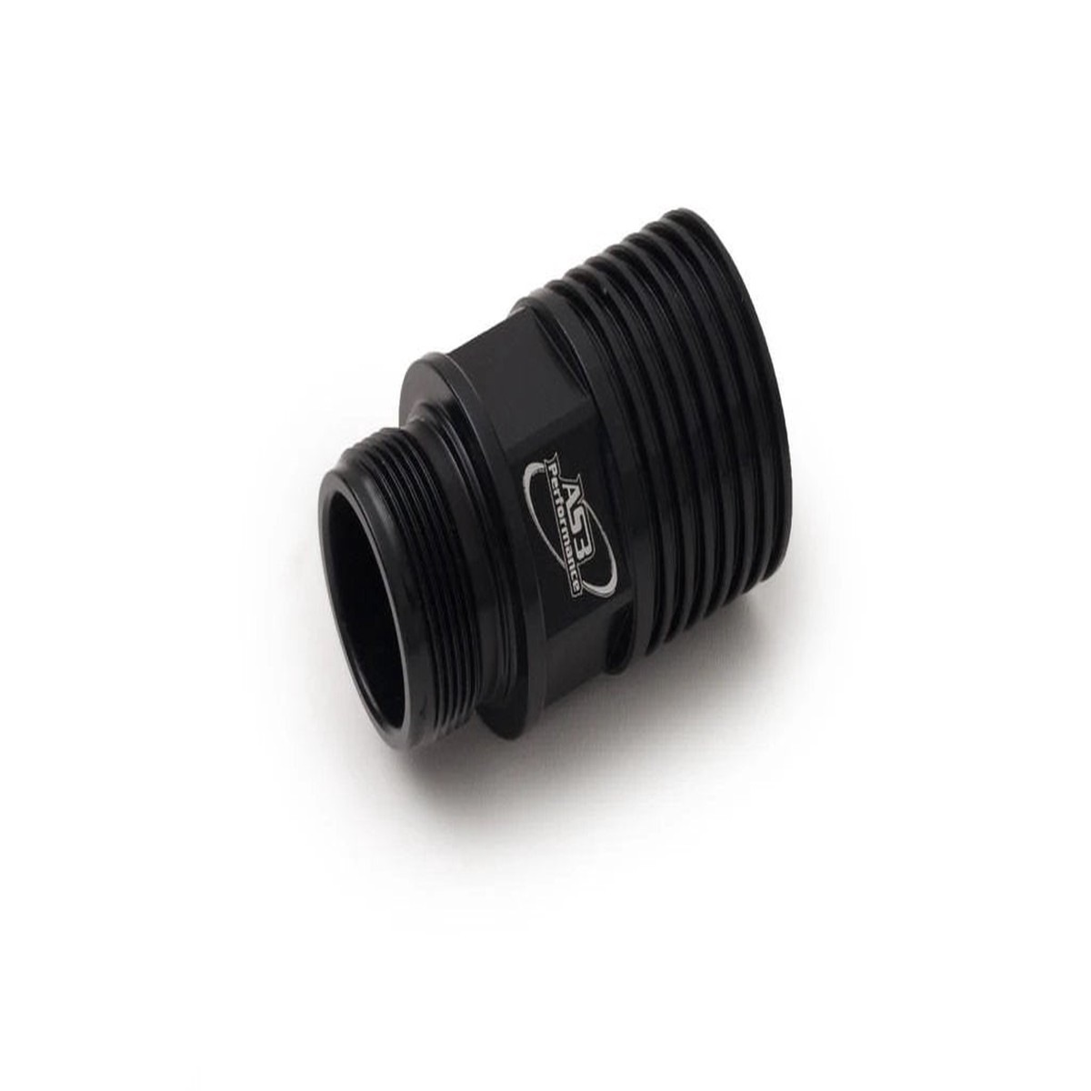 HUSABERG TE FE 125 250 300 350 390 450 501 570 2009-2014 AS3 REAR BRAKE RESERVOIR COOLING EXTENSION 32MM BLACK