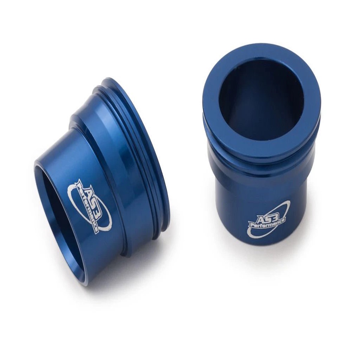 HUSABERG TE FE 125 250 300 350 450 501 2013-2014 AS3 FRONT WHEEL SPACERS BLUE