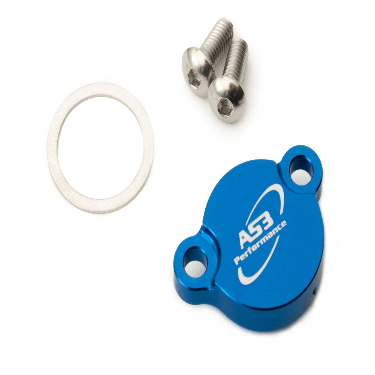 HUSQVARNA TC 50 65 2017-2025 TC 85 2014-2025 EE 5 2020-2025 AS3 REAR BRAKE MASTER CYLINDER RESERVOIR COVER BLUE