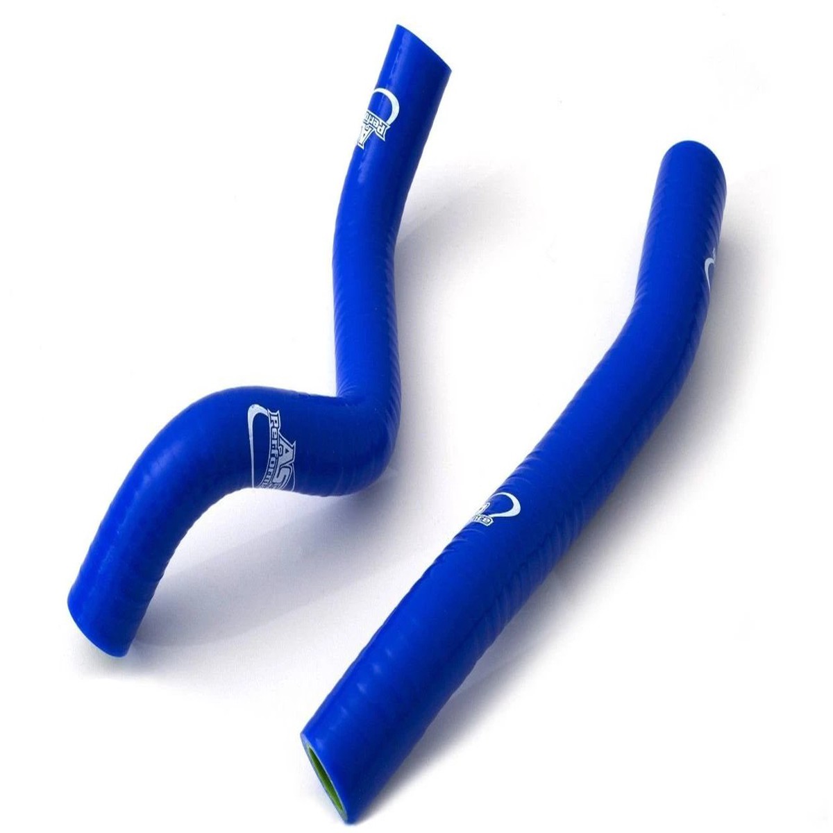 KAWASAKI KFX 450 R 2008-2018 AS3 PERFORMANCE SILICONE RADIATOR HOSES BLUE