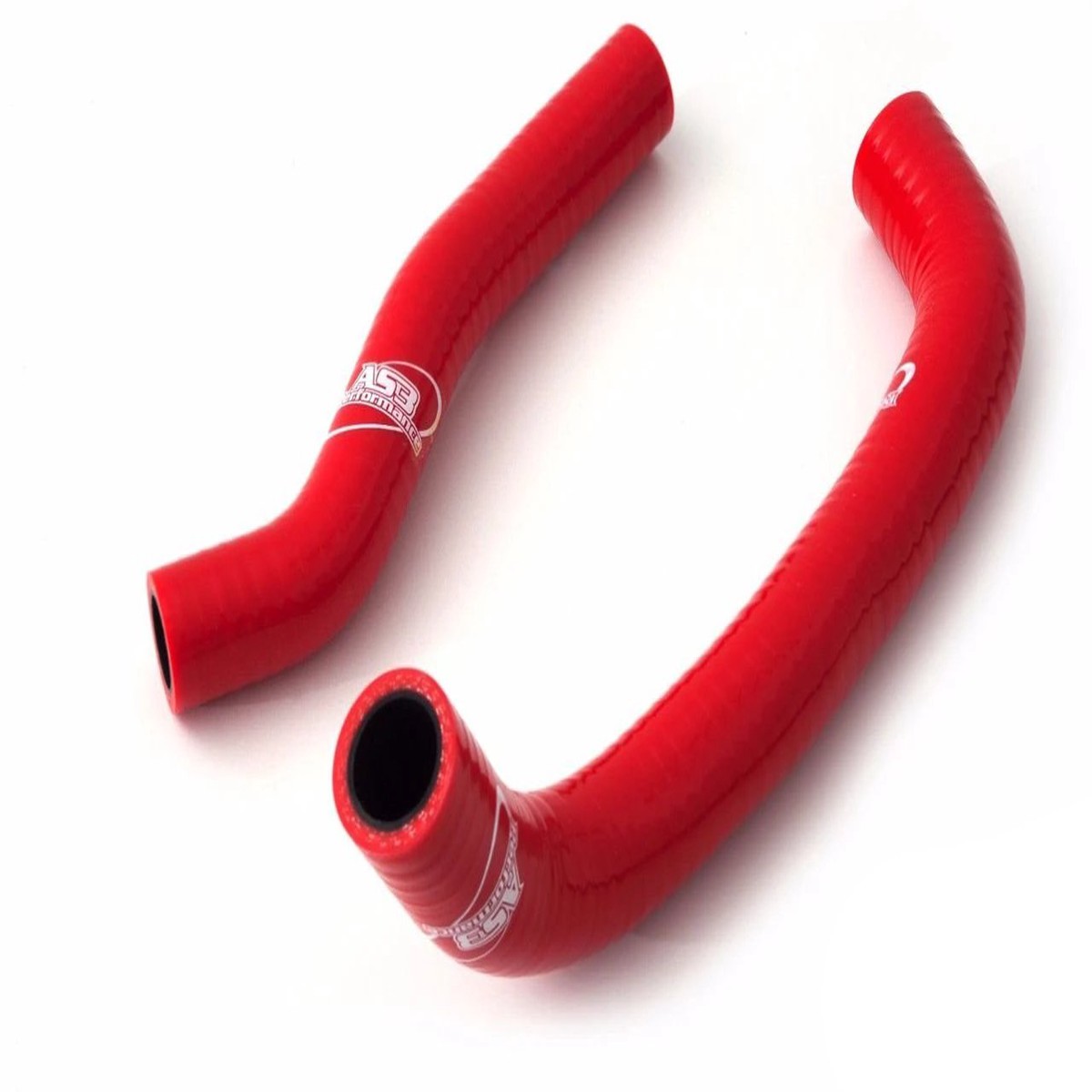 SUZUKI LTZ 400 2003-2008 AS3 PERFORMANCE SILICONE RADIATOR HOSES RED