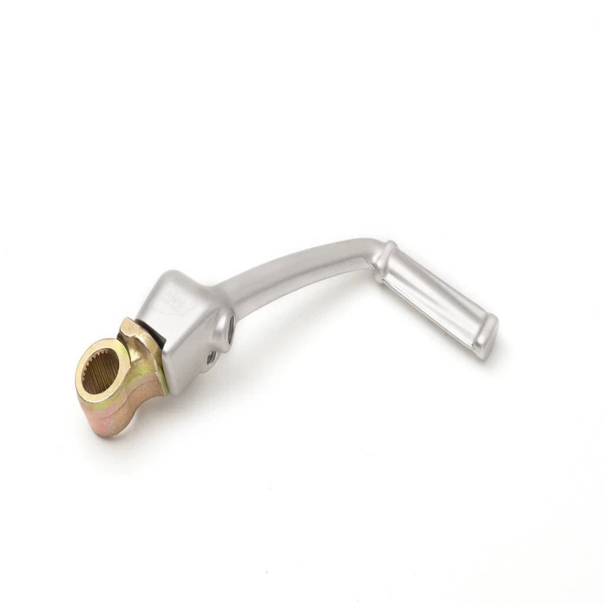 SUZUKI RM 65 2003-2005 AS3 PERFORMANCE KICK START STARTER LEVER SILVER