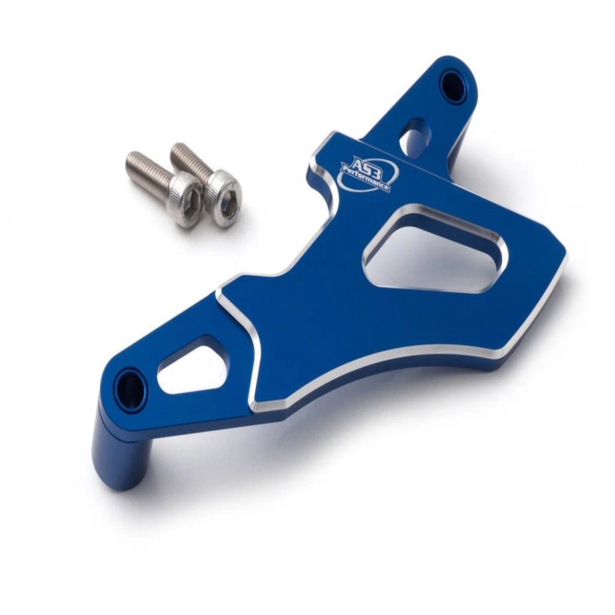 YAMAHA WR 250 R 2008-2020 WR 250 X 2008-2011 ALUMINIUM FRONT SPROCKET GUARD COVER BLUE