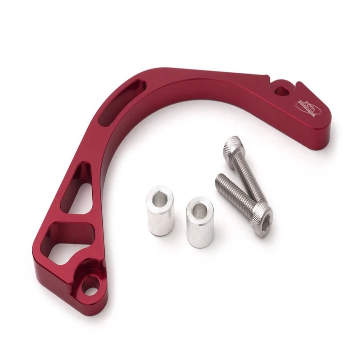 YAMAHA YFM 660 R RAPTOR 2001-2006 AS3 ALUMINIUM CASE SAVER RED