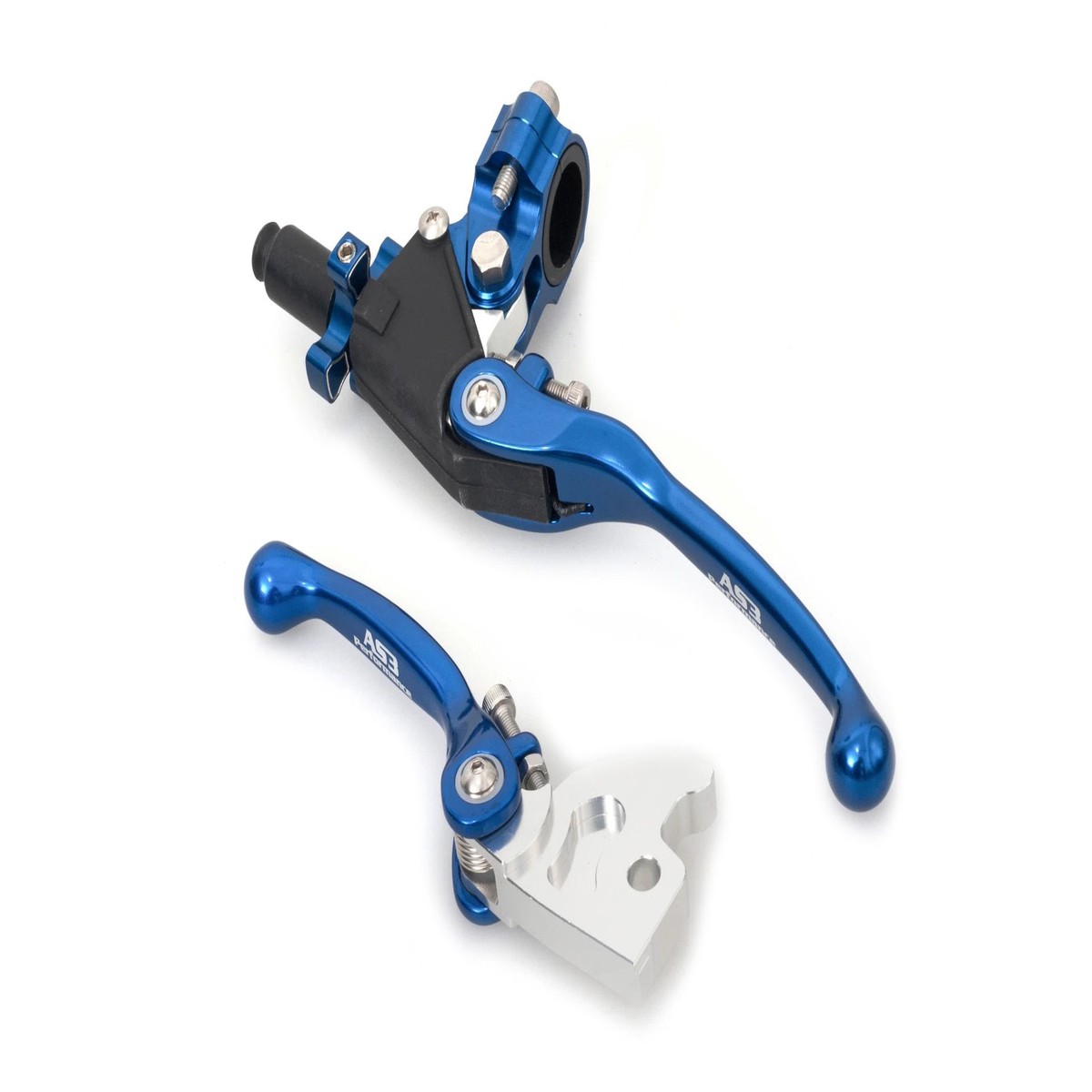 YAMAHA YFM 660 RAPTOR YFZ 450 FRONT BRAKE and CLUTCH LEVERS