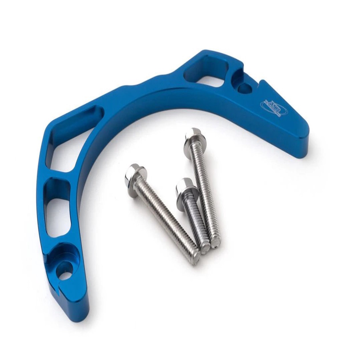 YAMAHA YFM 700 R RAPTOR 2007-2023 AS3 ALUMINIUM CASE SAVER BLUE