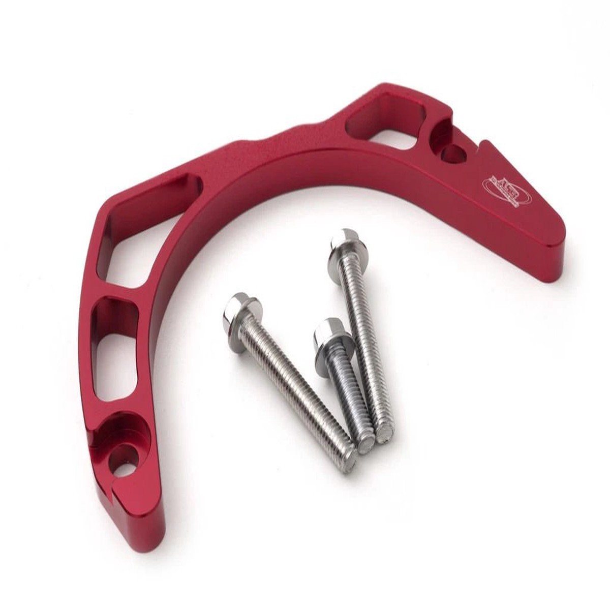 YAMAHA YFM 700 R RAPTOR 2007-2023 AS3 ALUMINIUM CASE SAVER RED