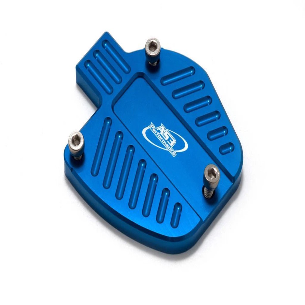 YAMAHA YFZ 450 R 2004-2009 AS3 PERFORMANCE ALUMINIUM THROTTLE COVER BLUE